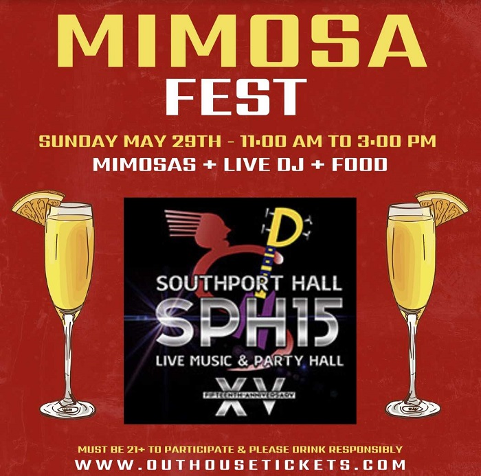 MIMOSA FEST NEW ORLEANS Southport Hall Outhouse Tickets